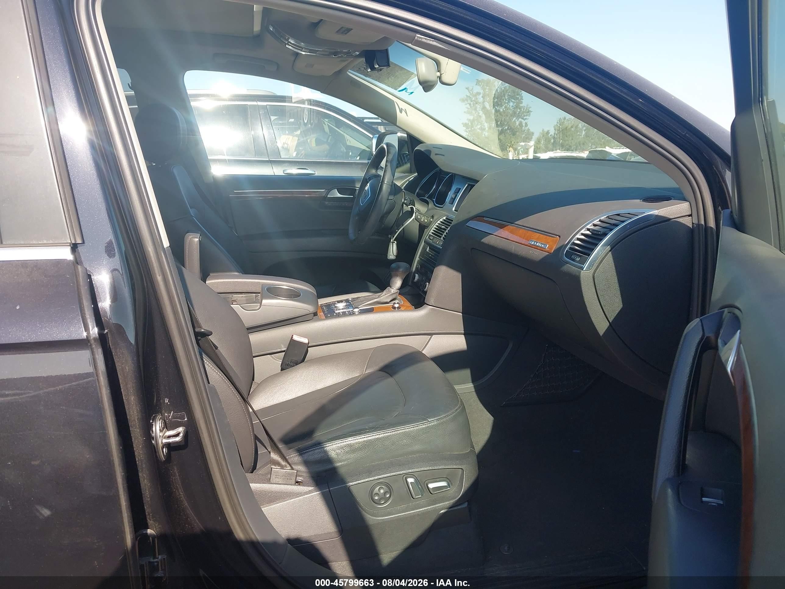 2014 Audi Q7 3.0t Premium Black vin: WA1LGAFE9ED003605