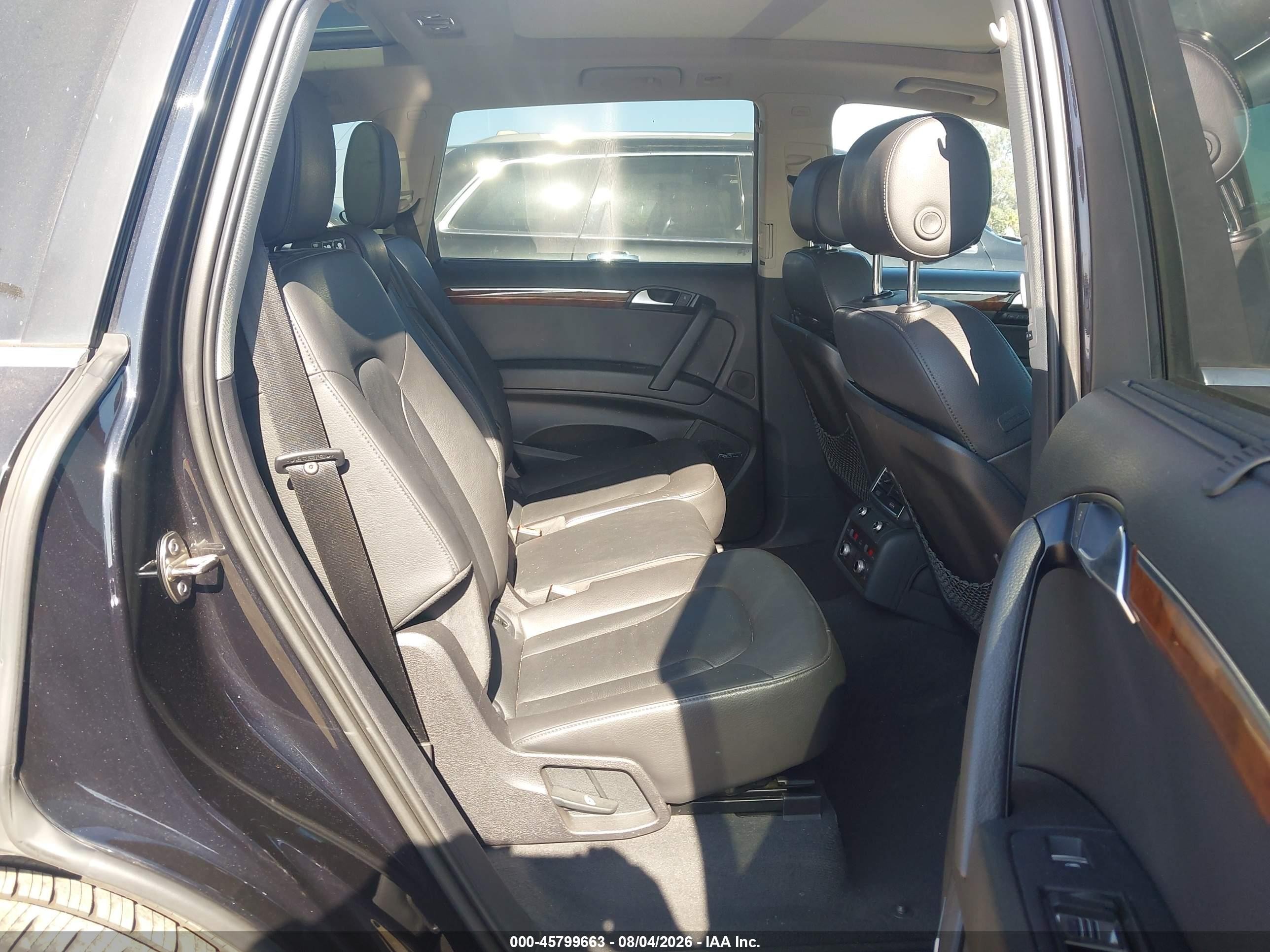 2014 Audi Q7 3.0t Premium Black vin: WA1LGAFE9ED003605