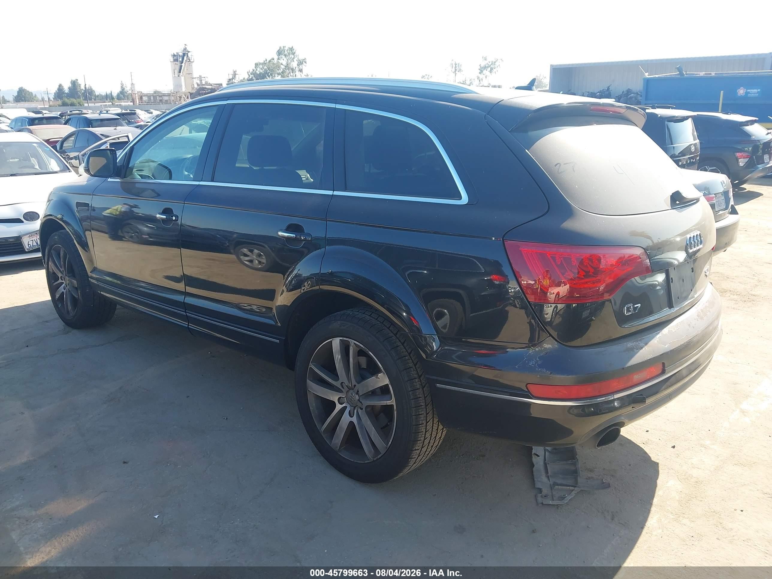 2014 Audi Q7 3.0t Premium Black vin: WA1LGAFE9ED003605