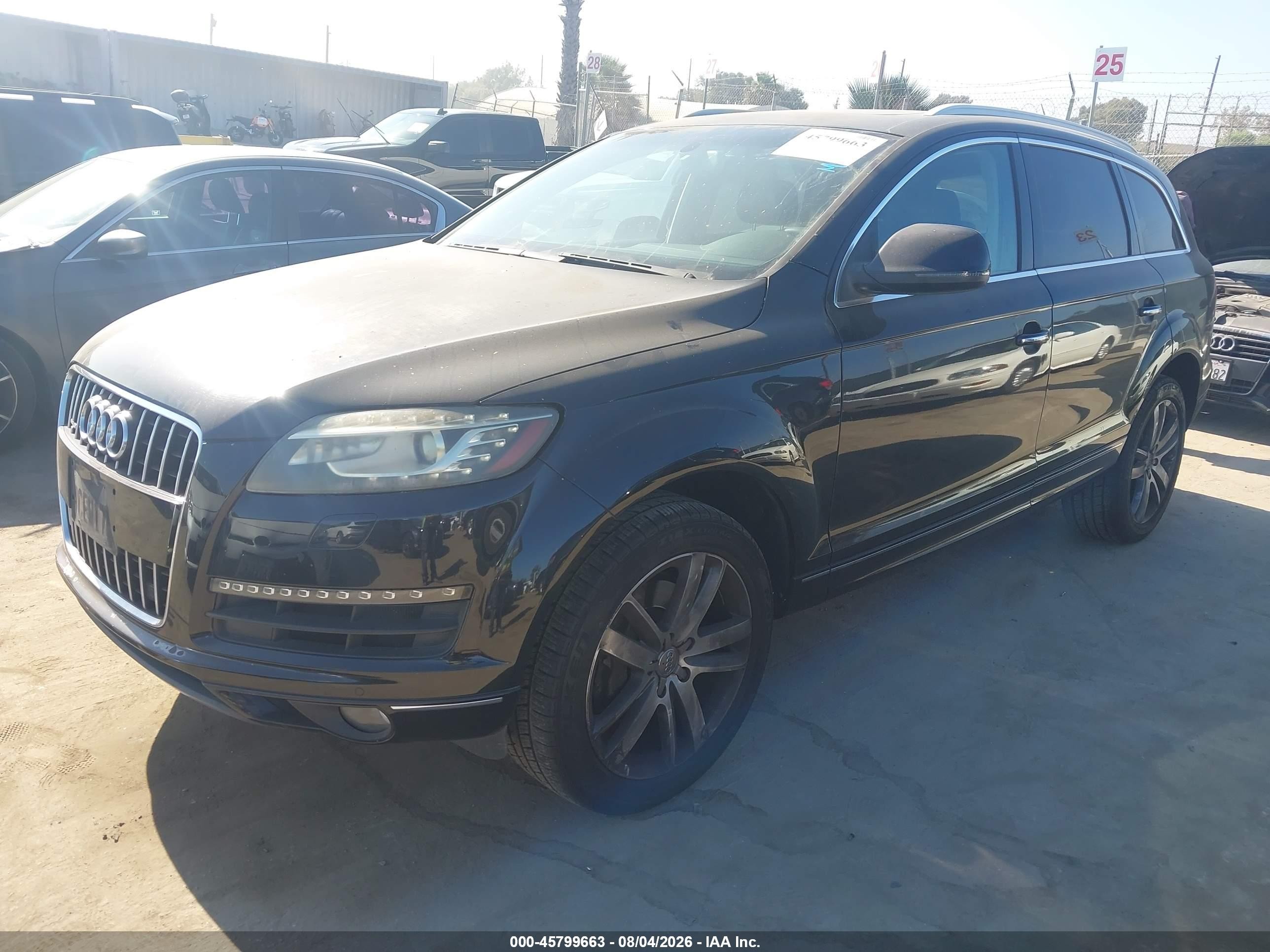 2014 Audi Q7 3.0t Premium Black vin: WA1LGAFE9ED003605