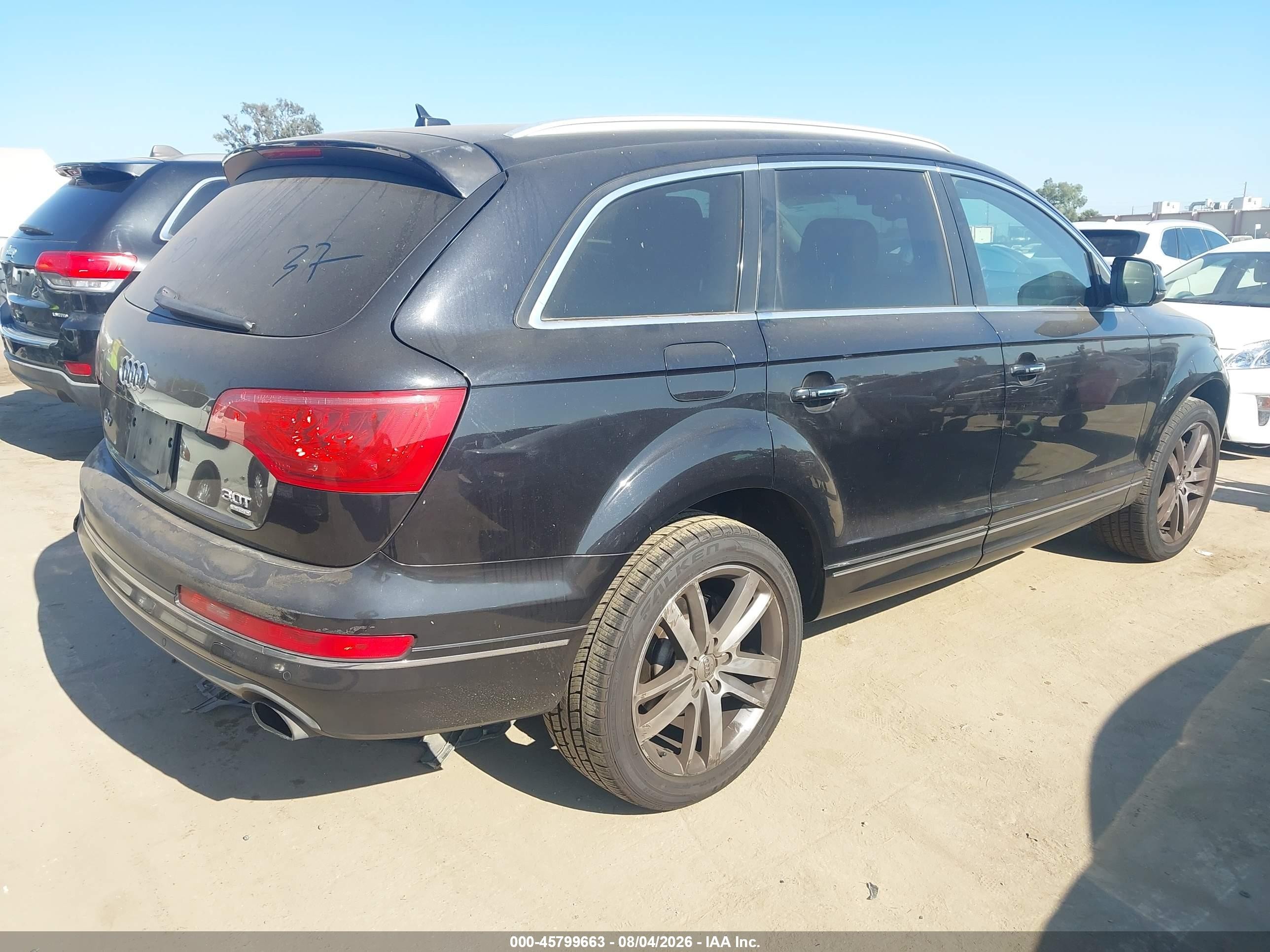 2014 Audi Q7 3.0t Premium Black vin: WA1LGAFE9ED003605