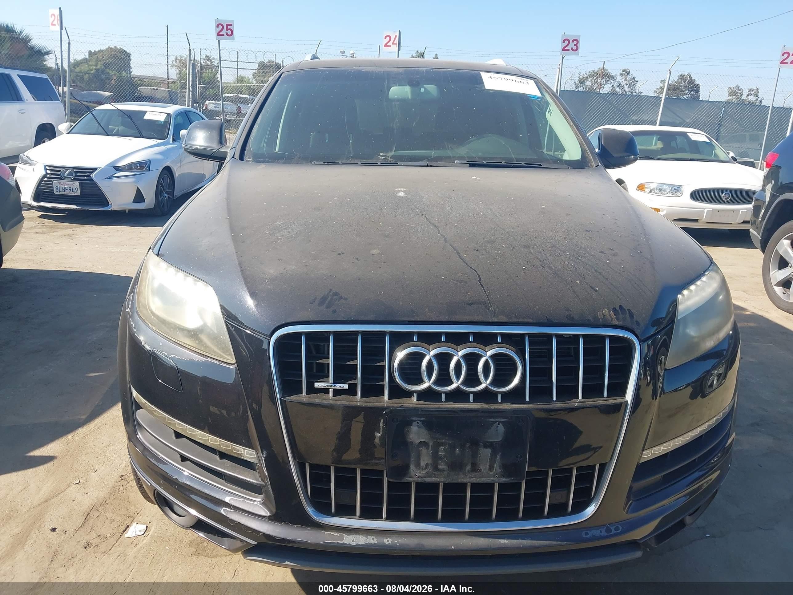 2014 Audi Q7 3.0t Premium Black vin: WA1LGAFE9ED003605