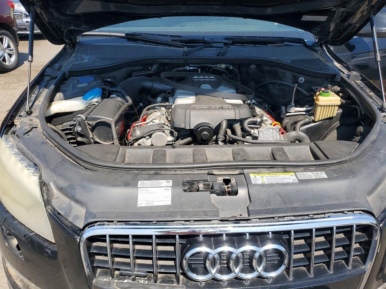 2014 Audi Q7 Premium Plus Black vin: WA1LGAFE9ED011154