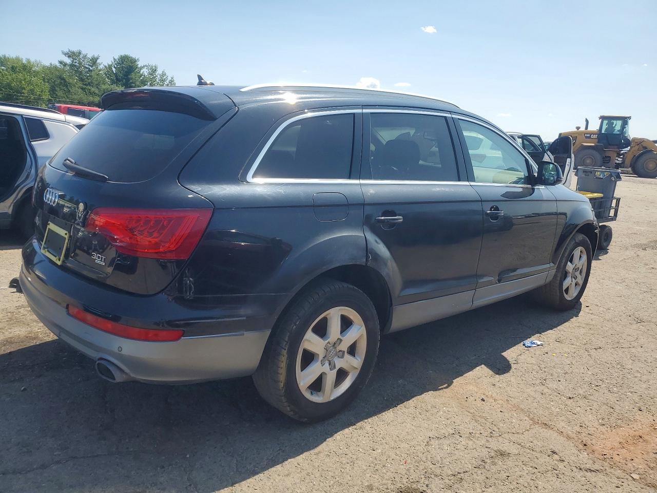 2014 Audi Q7 Premium Plus Black vin: WA1LGAFE9ED011154