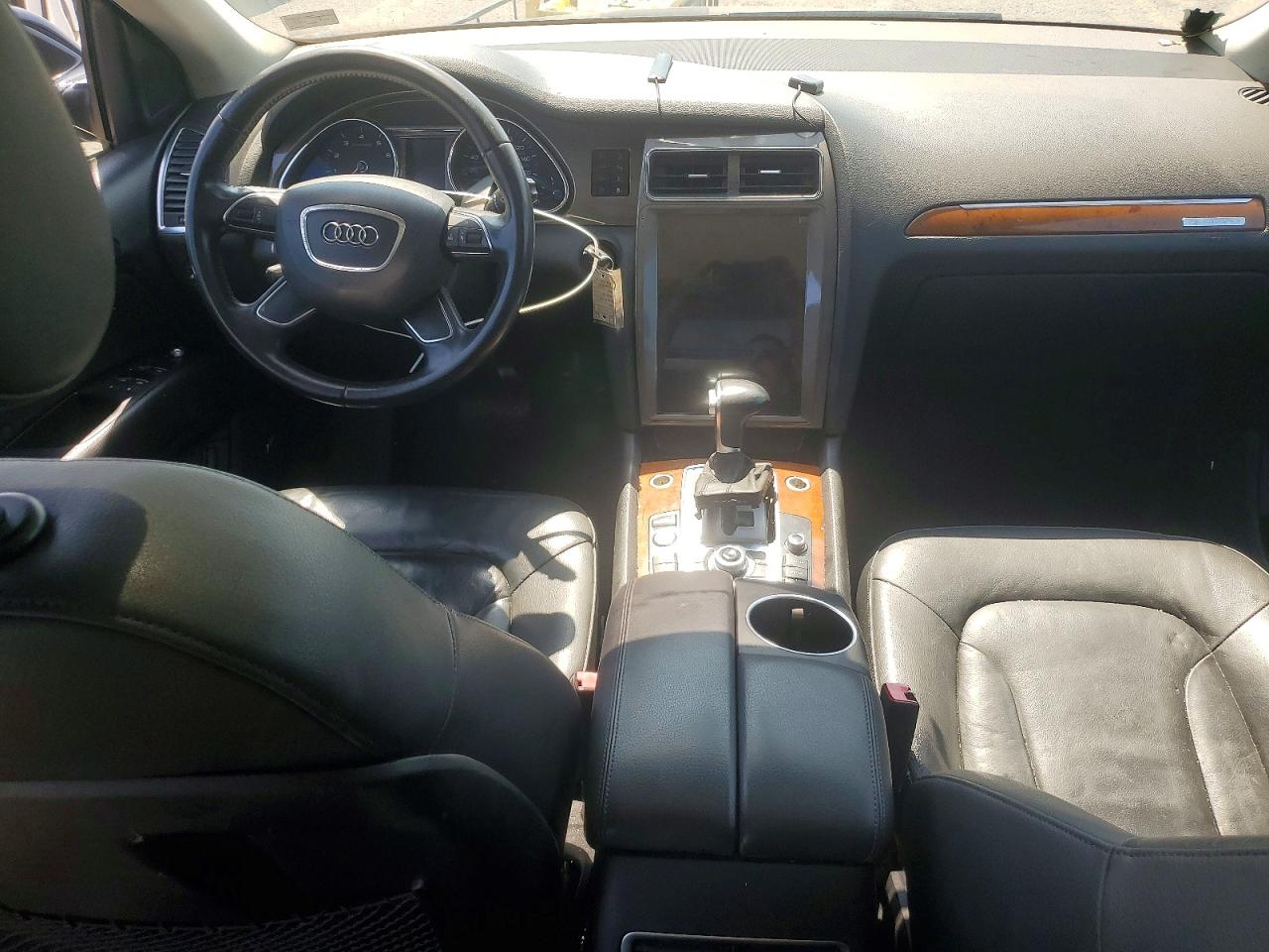 2014 Audi Q7 Premium Plus Black vin: WA1LGAFE9ED011154
