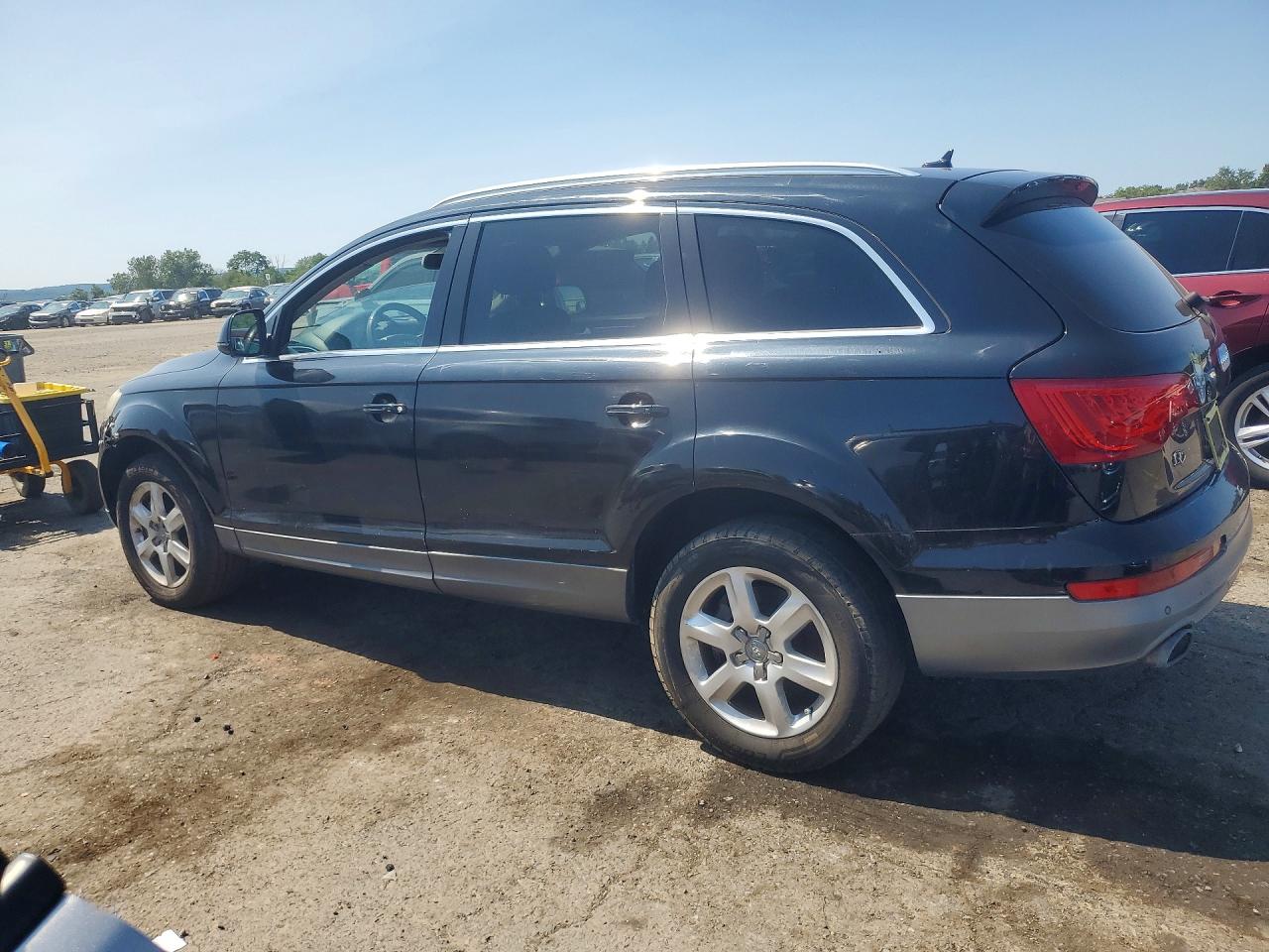 2014 Audi Q7 Premium Plus Black vin: WA1LGAFE9ED011154