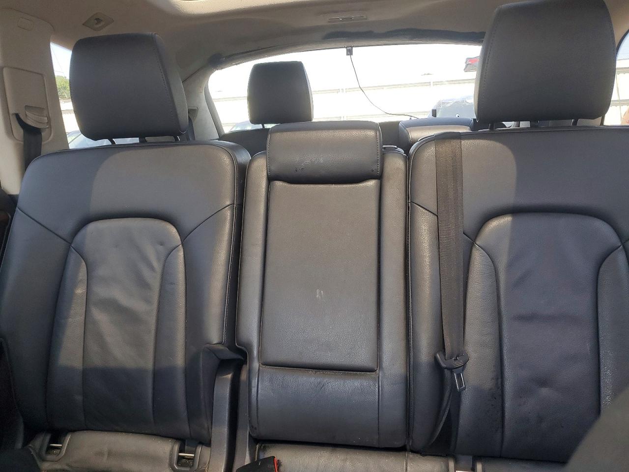 2014 Audi Q7 Premium Plus Black vin: WA1LGAFE9ED011154