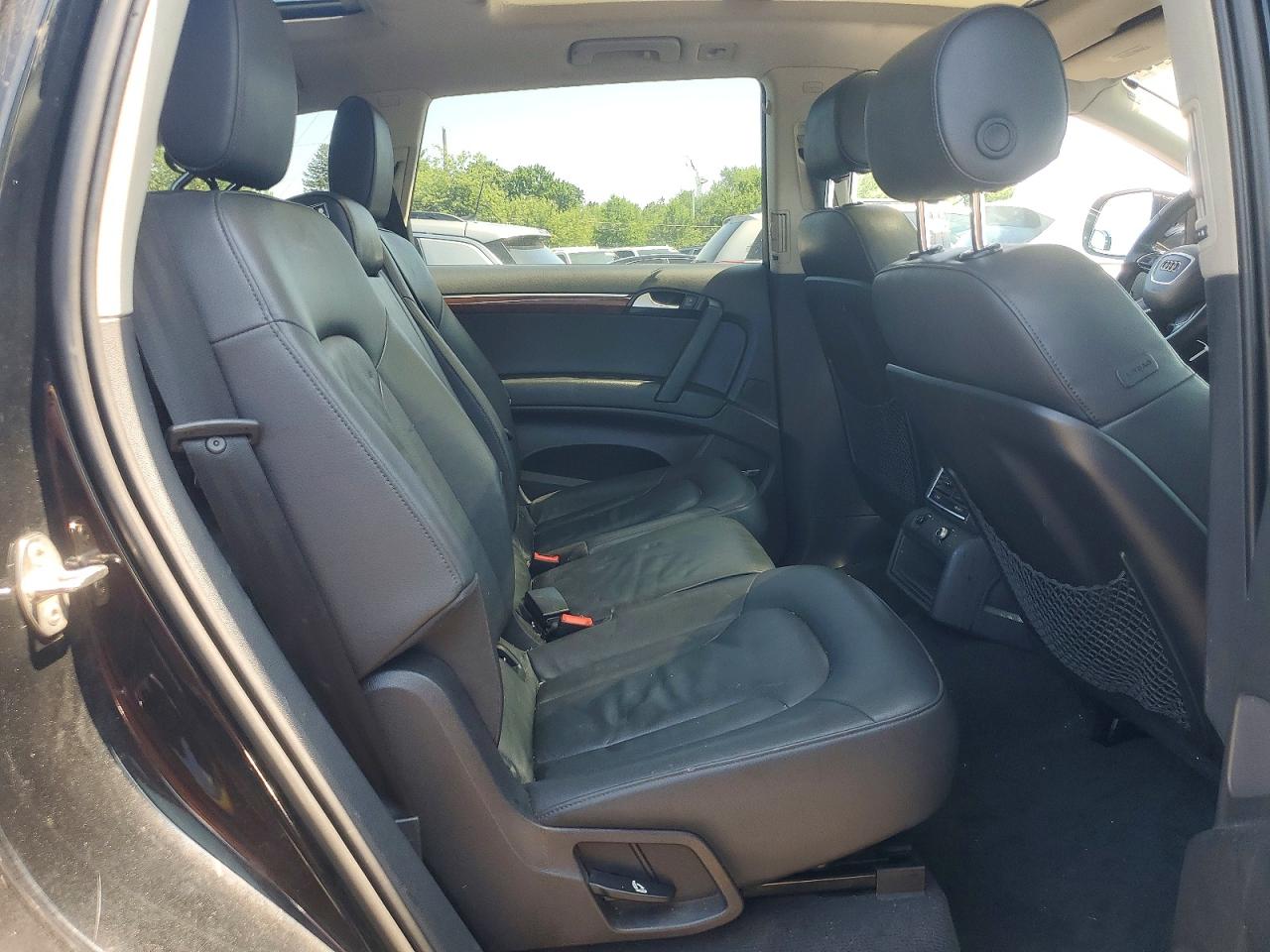 2014 Audi Q7 Premium Plus Black vin: WA1LGAFE9ED011154