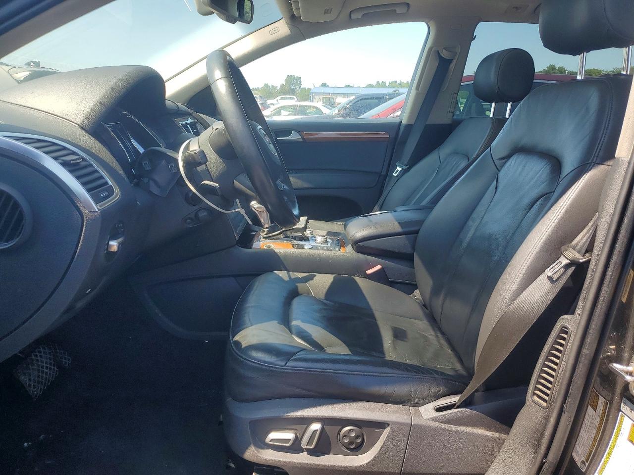 2014 Audi Q7 Premium Plus Black vin: WA1LGAFE9ED011154