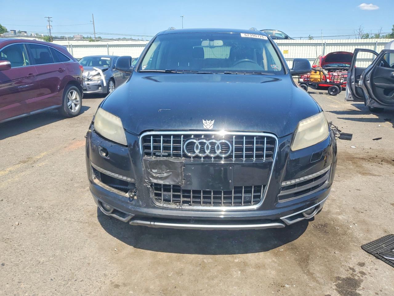 2014 Audi Q7 Premium Plus Black vin: WA1LGAFE9ED011154
