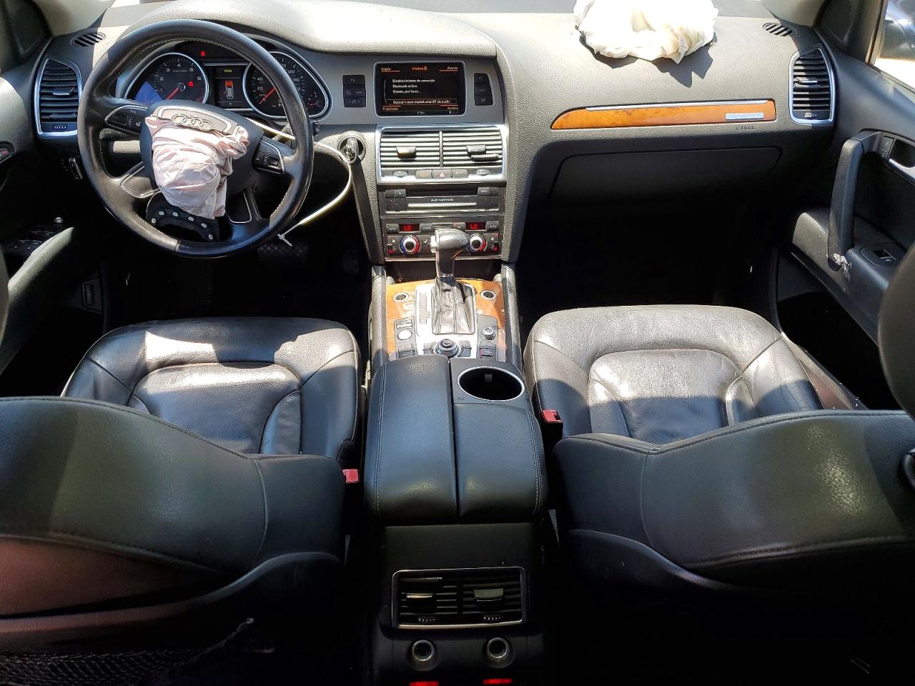 2014 Audi Q7 Premium Plus Blue vin: WA1LGAFE9ED012210