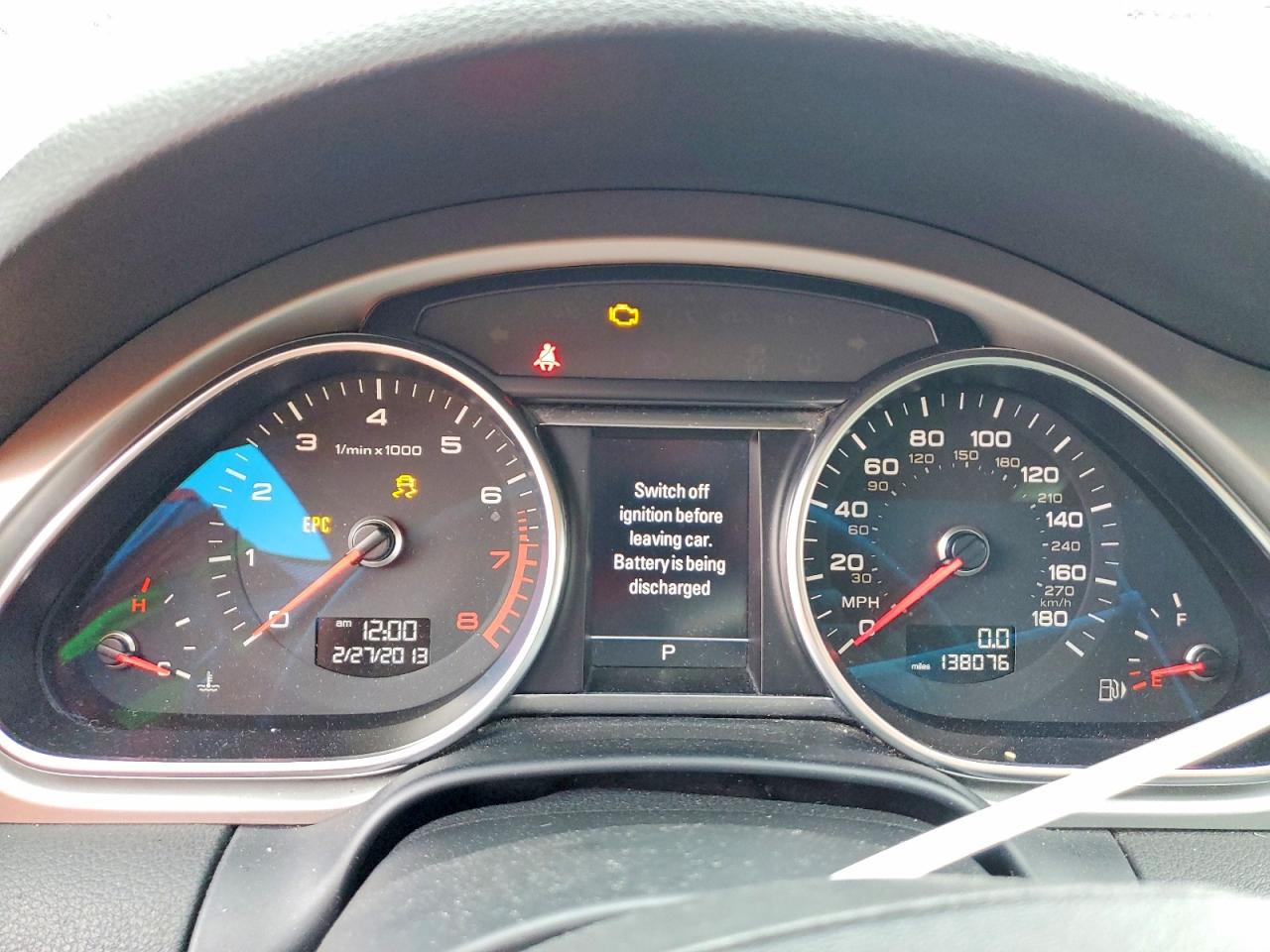 2015 Audi Q7 Premium Plus Gray vin: WA1LGAFE9FD001578