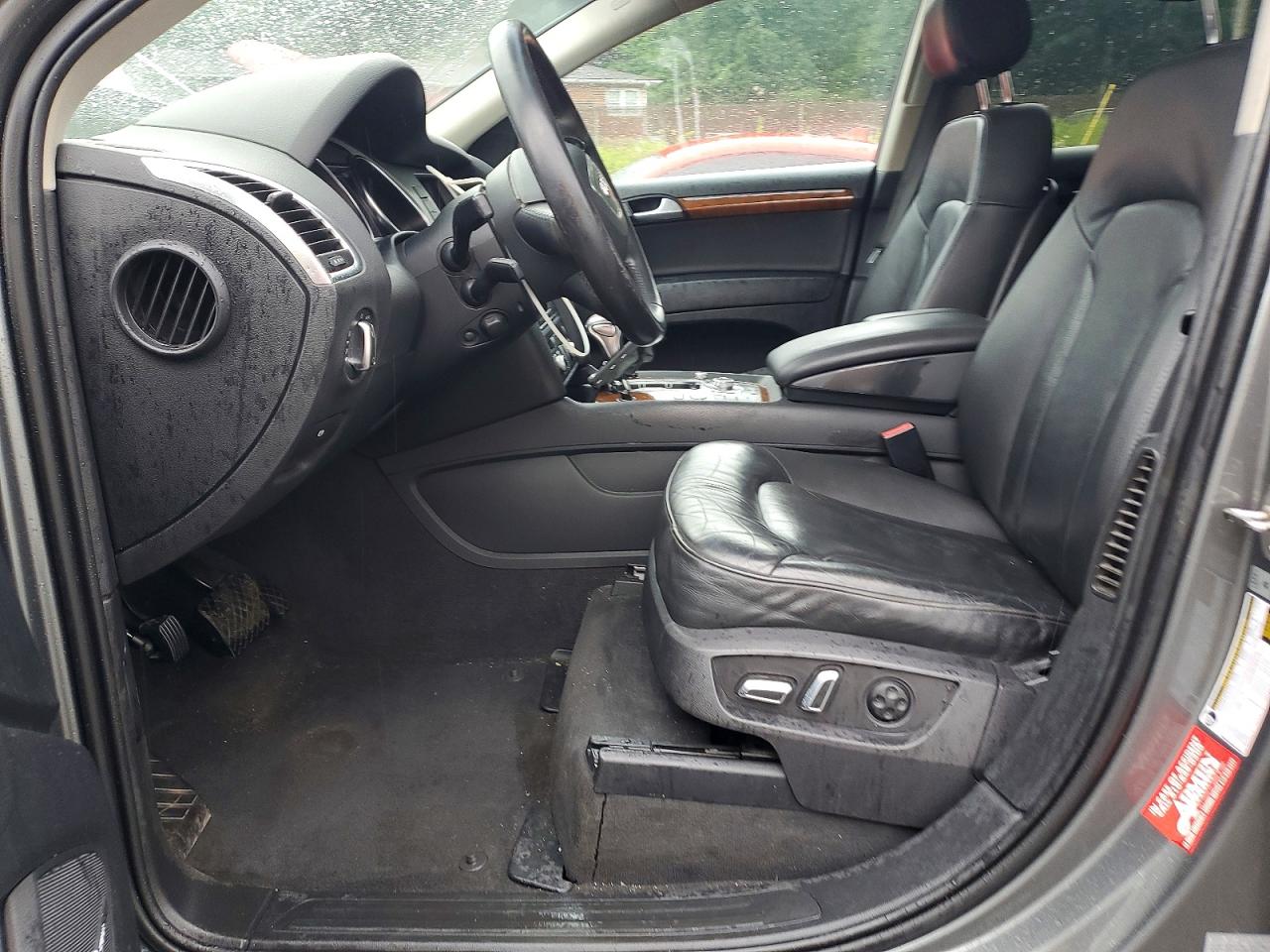 2015 Audi Q7 Premium Plus Gray vin: WA1LGAFE9FD001578