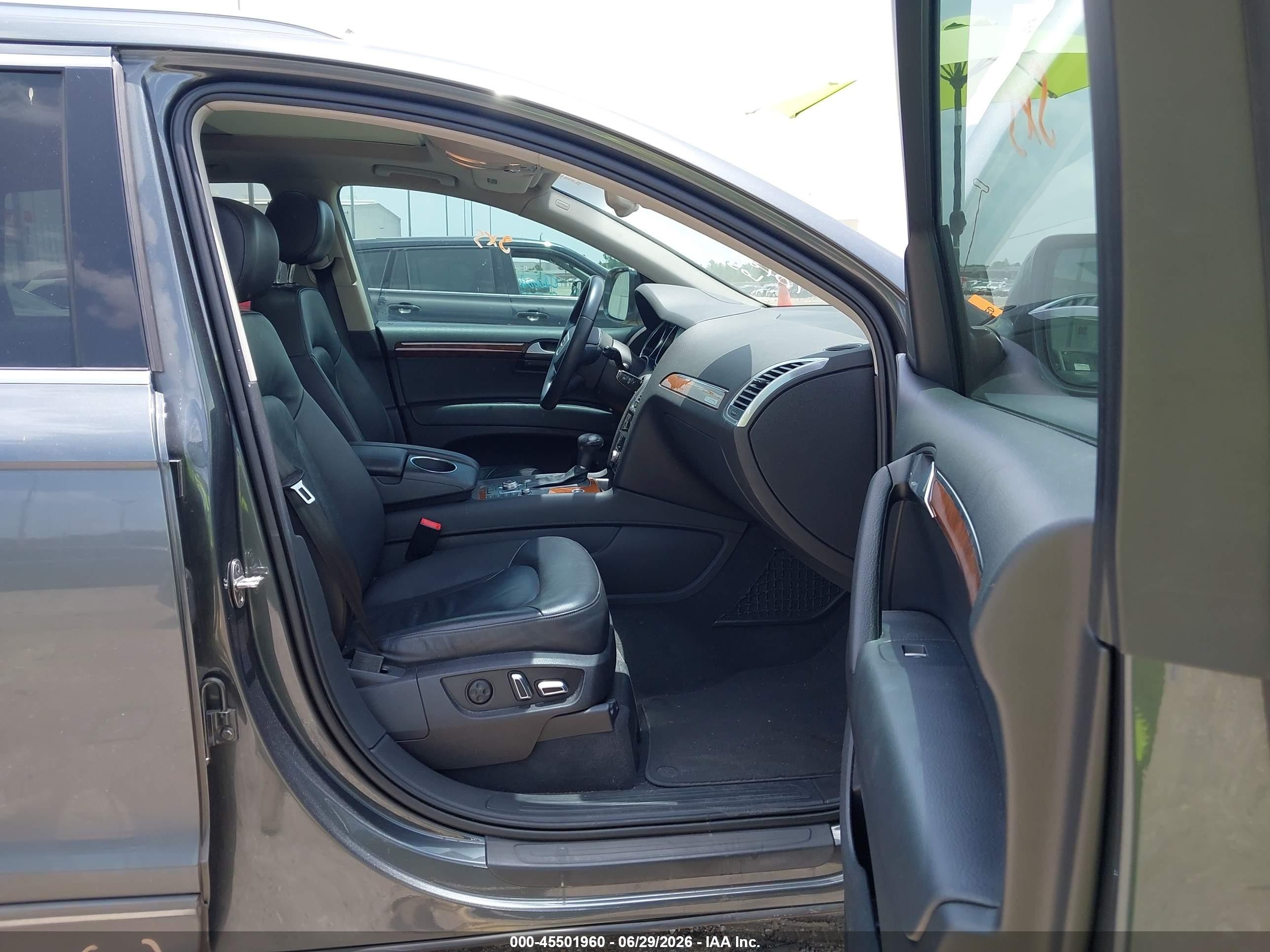 2015 Audi Q7 3.0t Premium Gray vin: WA1LGAFE9FD001628