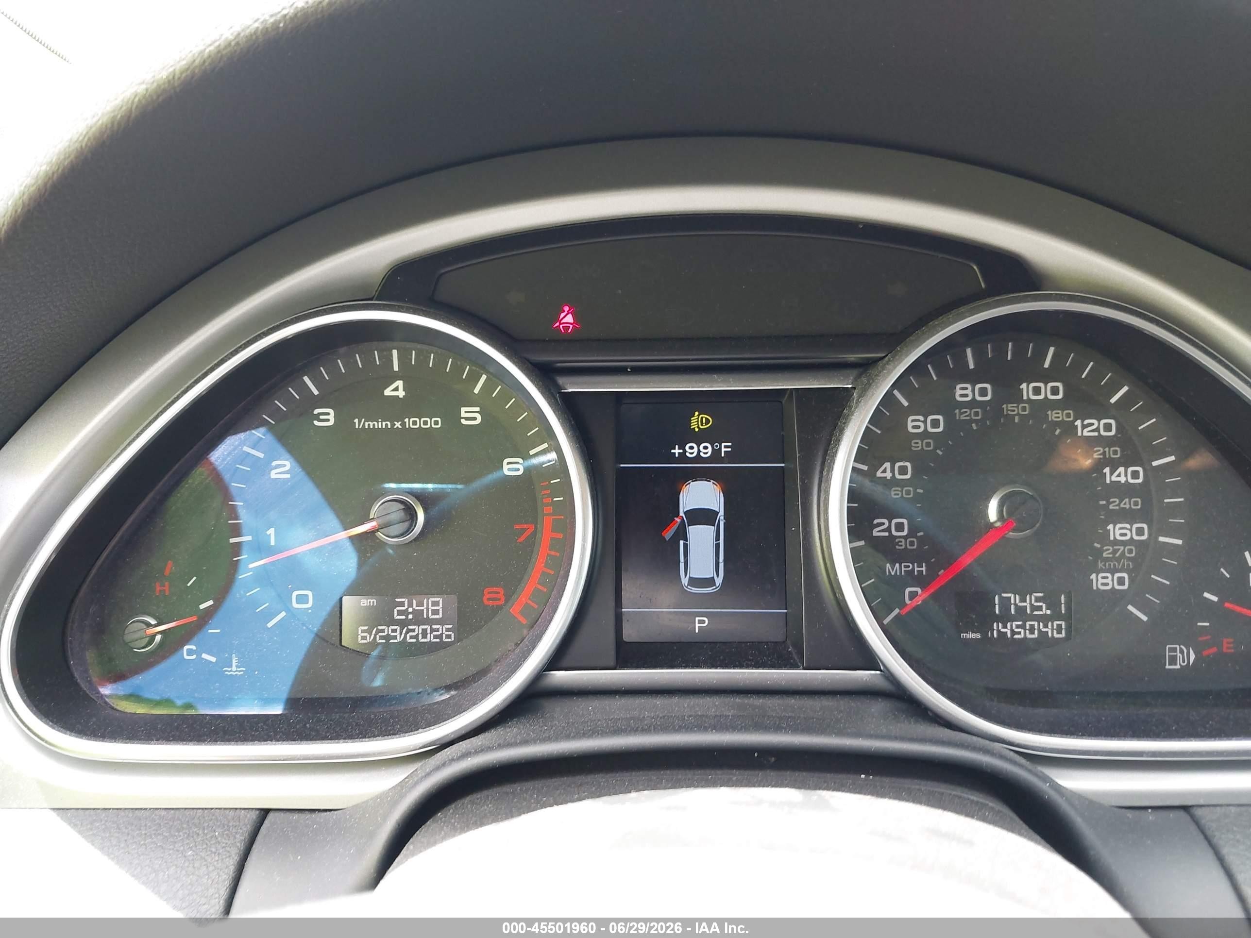 2015 Audi Q7 3.0t Premium Gray vin: WA1LGAFE9FD001628