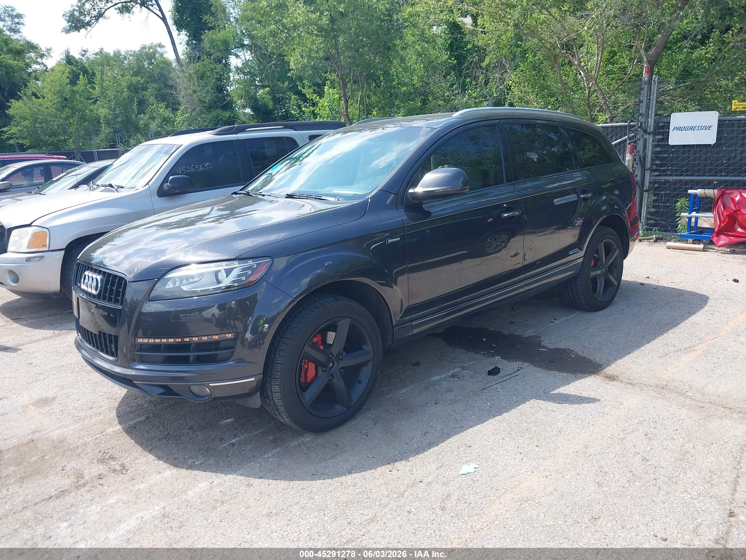 2015 Audi Q7 3.0t Premium Black vin: WA1LGAFE9FD002469