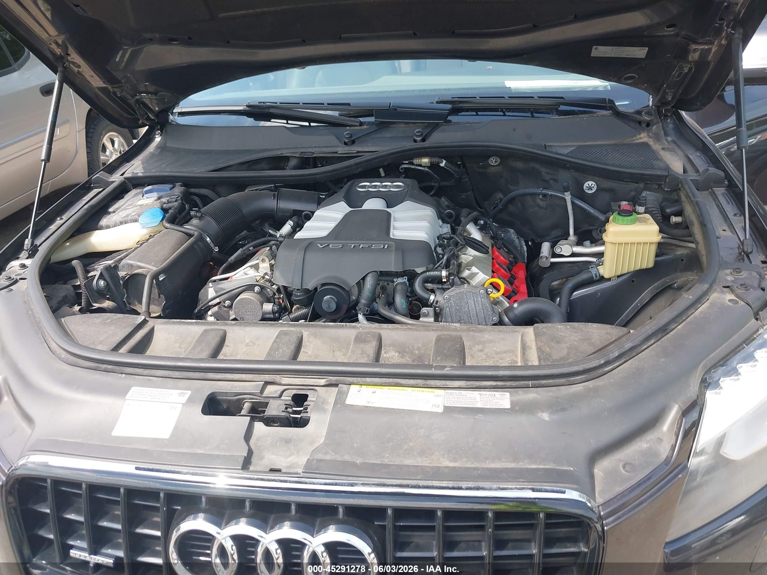 2015 Audi Q7 3.0t Premium Black vin: WA1LGAFE9FD002469