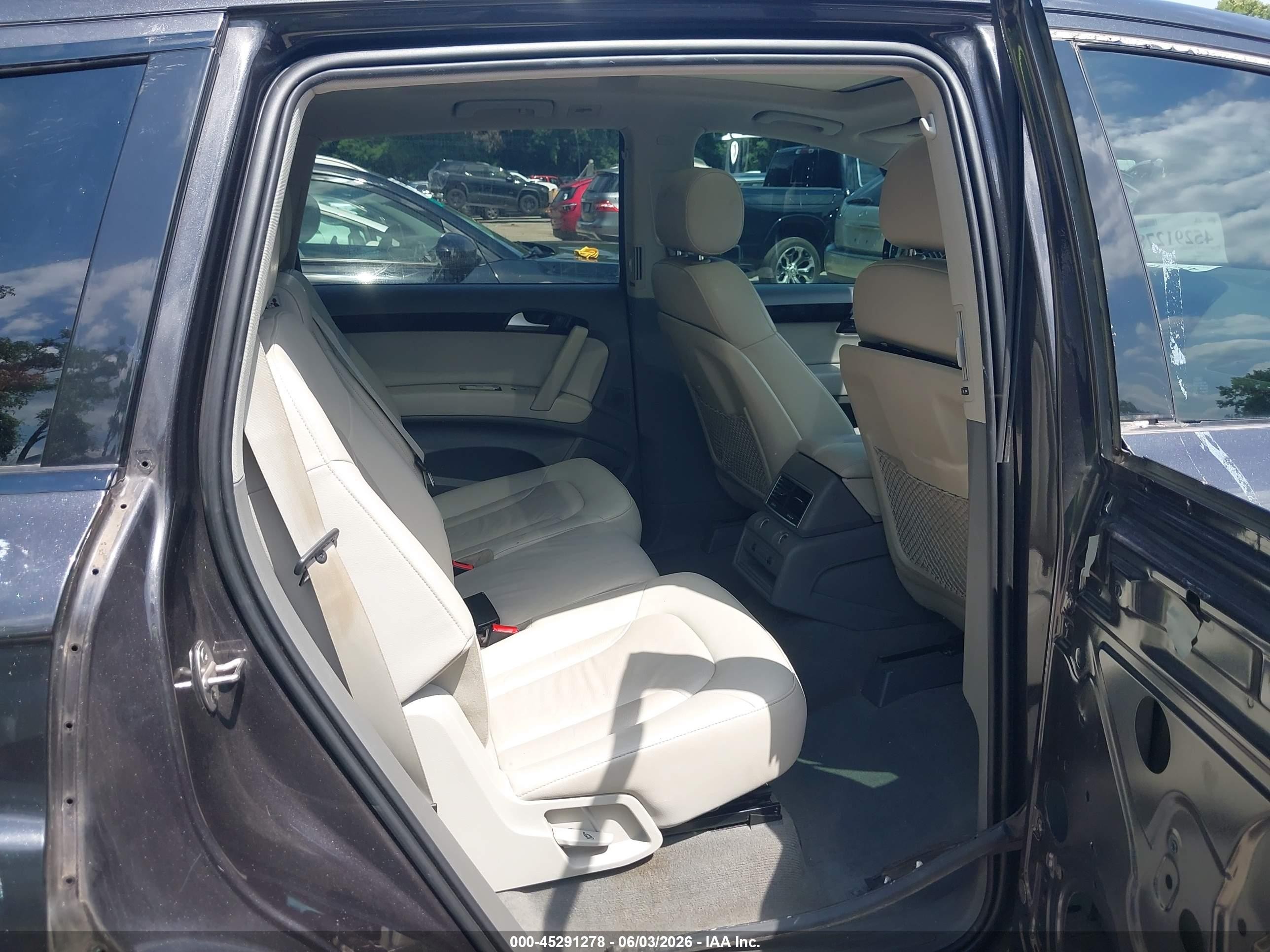 2015 Audi Q7 3.0t Premium Black vin: WA1LGAFE9FD002469