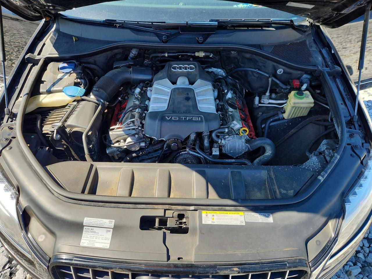2015 Audi Q7 Premium Plus Black vin: WA1LGAFE9FD004979