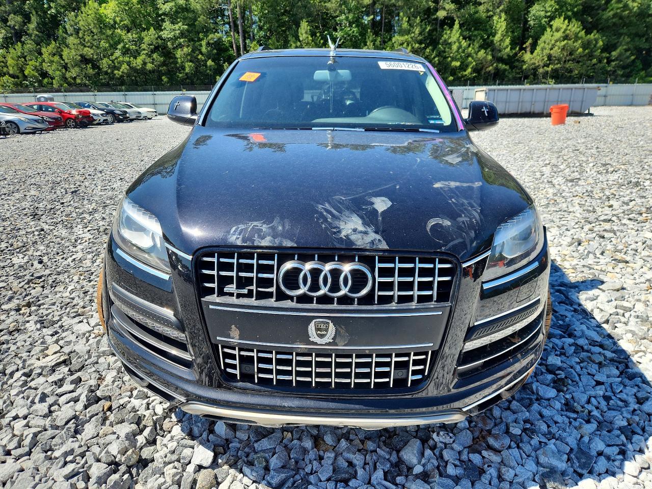 2015 Audi Q7 Premium Plus Black vin: WA1LGAFE9FD004979