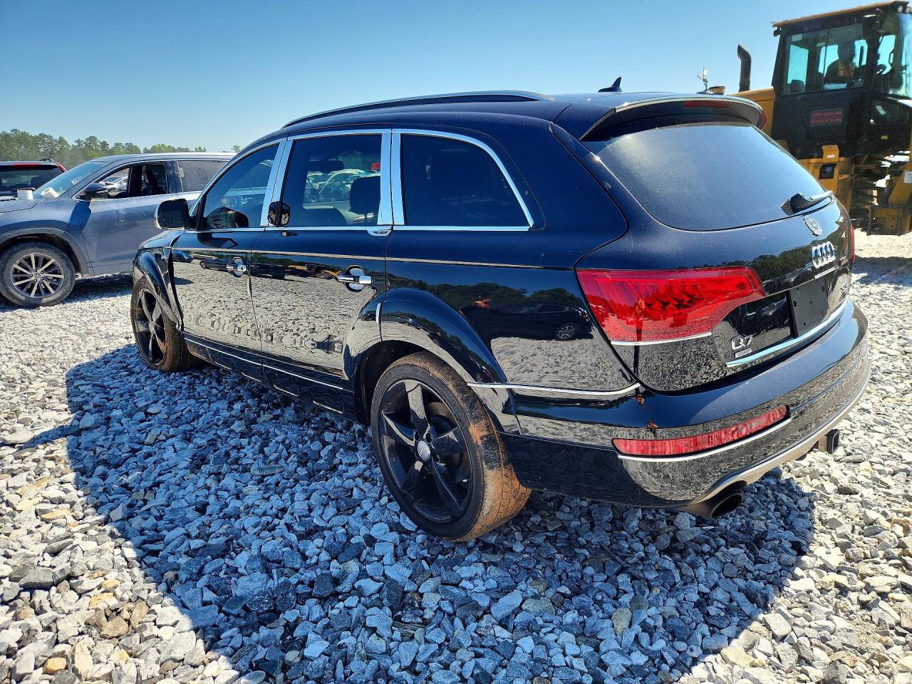2015 Audi Q7 Premium Plus Black vin: WA1LGAFE9FD004979