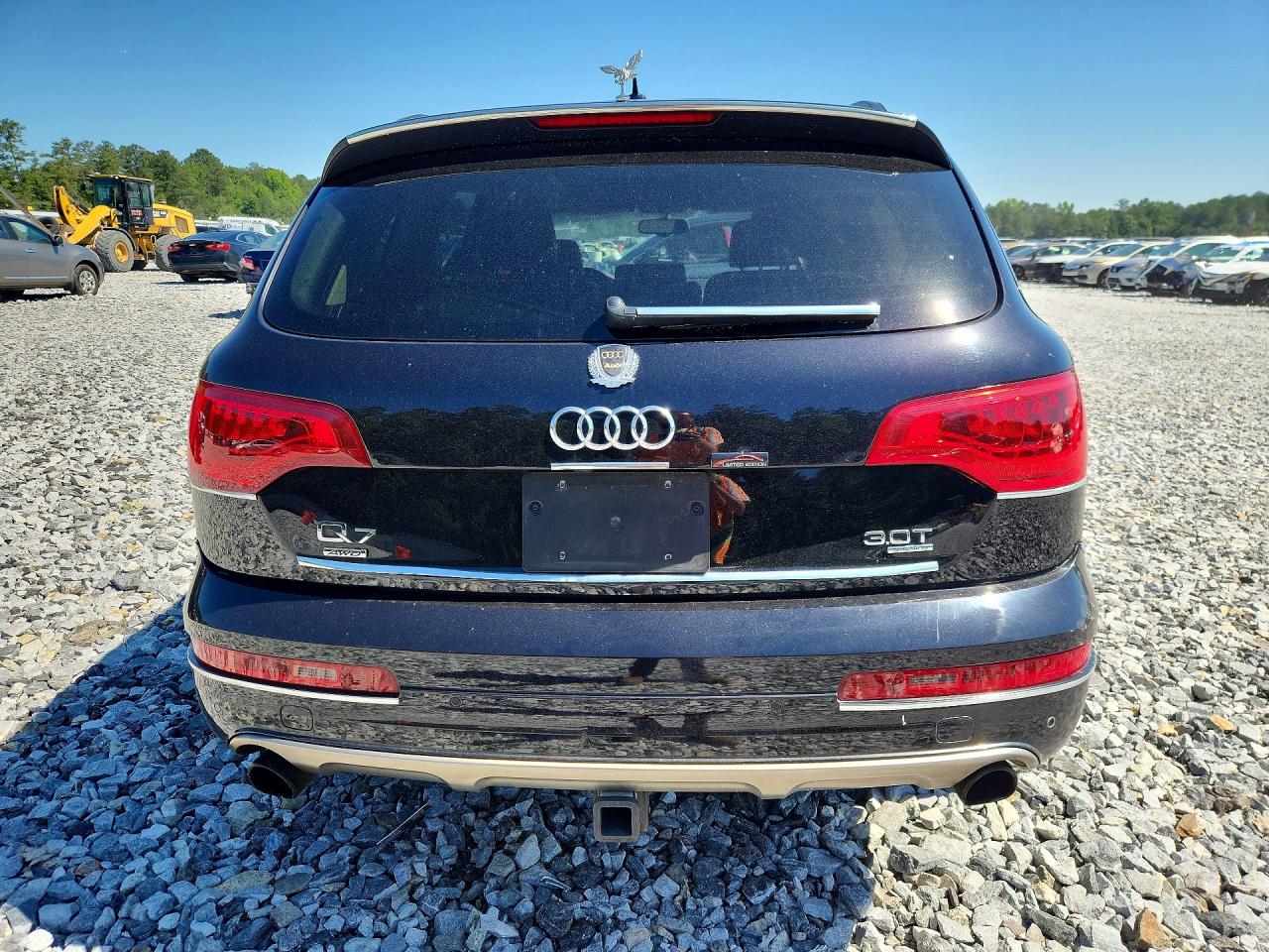 2015 Audi Q7 Premium Plus Black vin: WA1LGAFE9FD004979