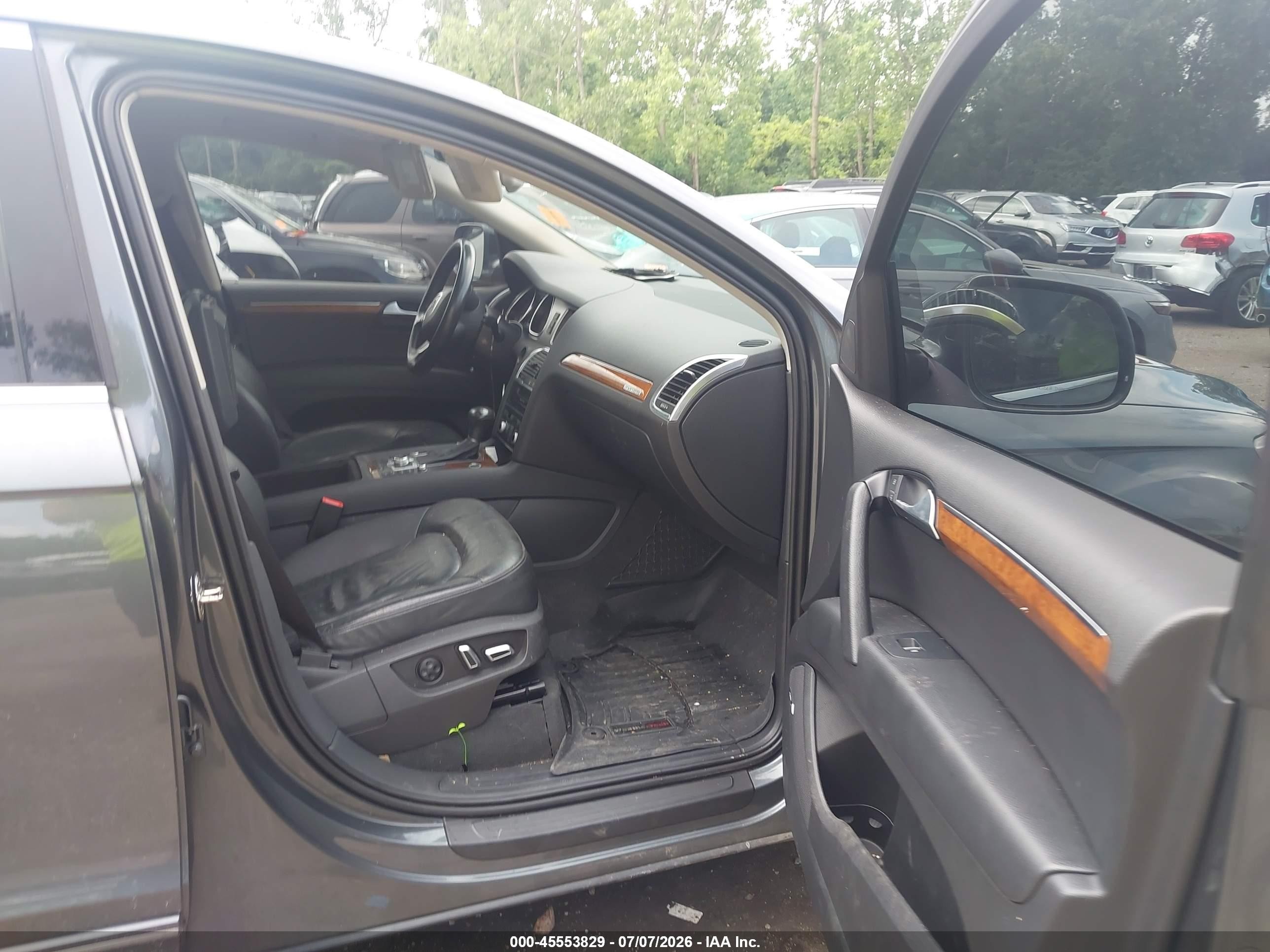 2015 Audi Q7 3.0t Premium Gray vin: WA1LGAFE9FD012631