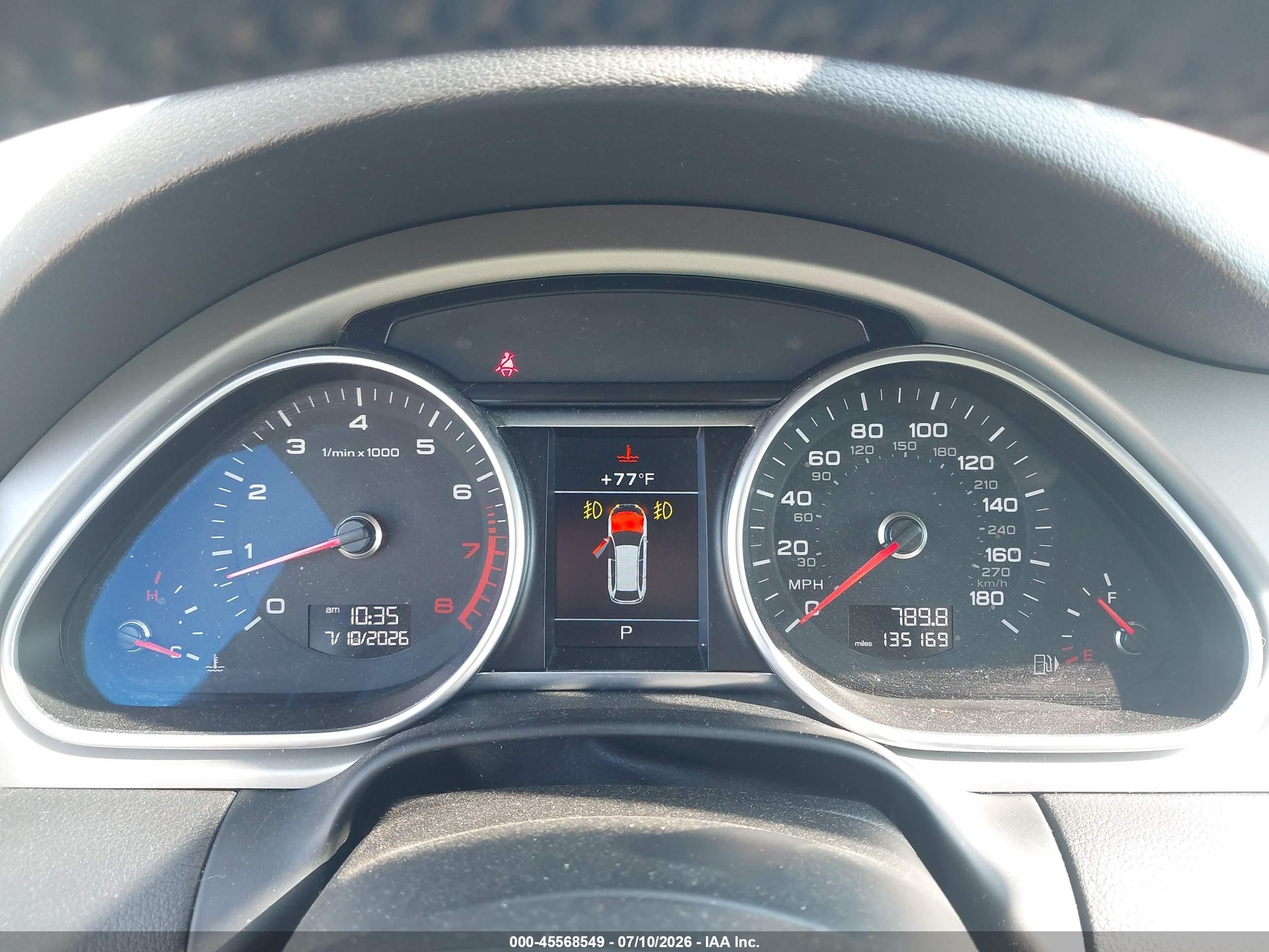 2015 Audi Q7 3.0t Premium Синий vin: WA1LGAFE9FD014234
