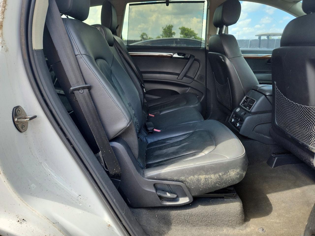 2015 Audi Q7 Premium Plus White vin: WA1LGAFE9FD014606