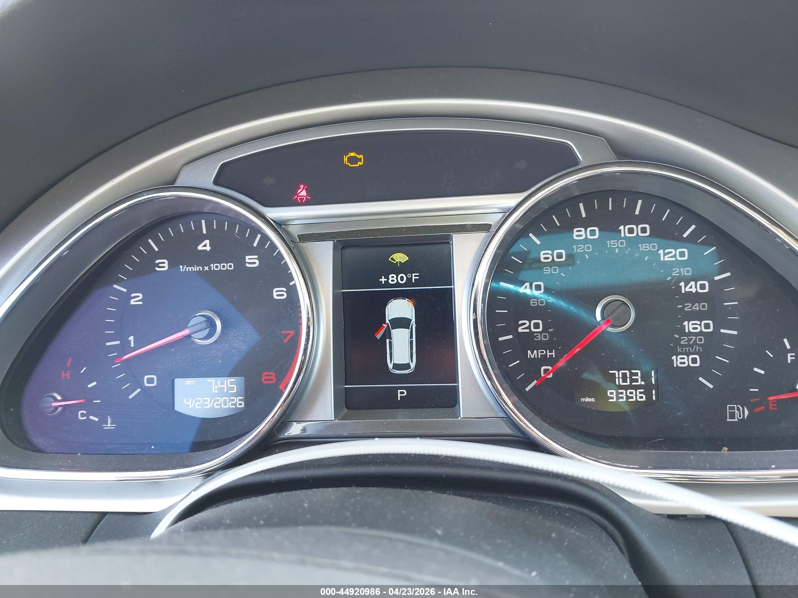 2015 Audi Q7 3.0t Premium Black vin: WA1LGAFE9FD015027