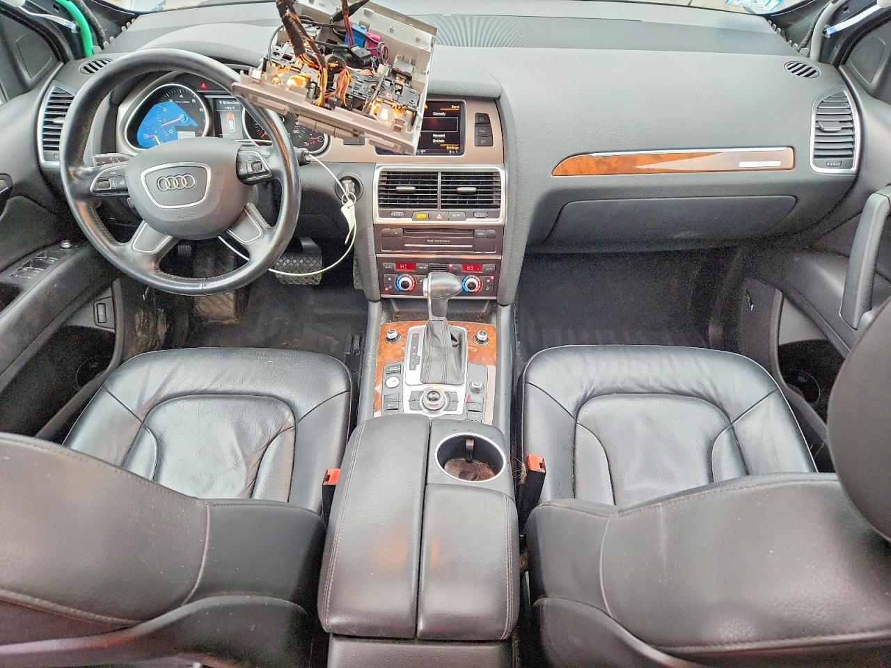 2015 Audi Q7 Premium Plus Gray vin: WA1LGAFE9FD028943