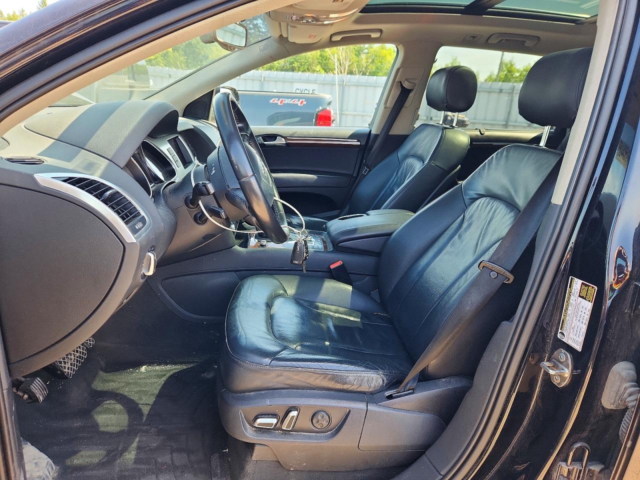 2012 Audi Q7 Premium Plus Black vin: WA1LGAFEXCD006672