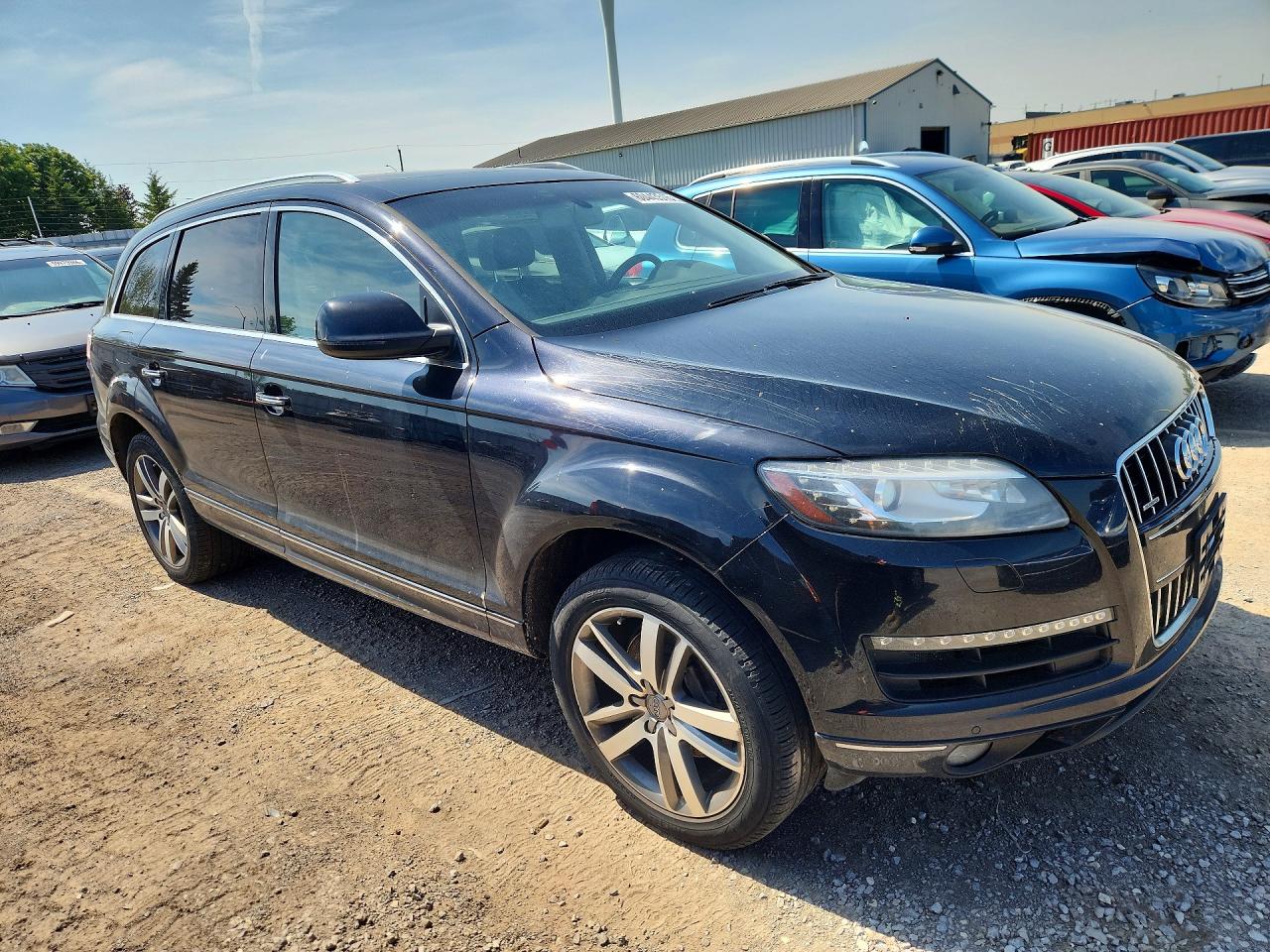 2012 Audi Q7 Premium Plus Black vin: WA1LGAFEXCD006672
