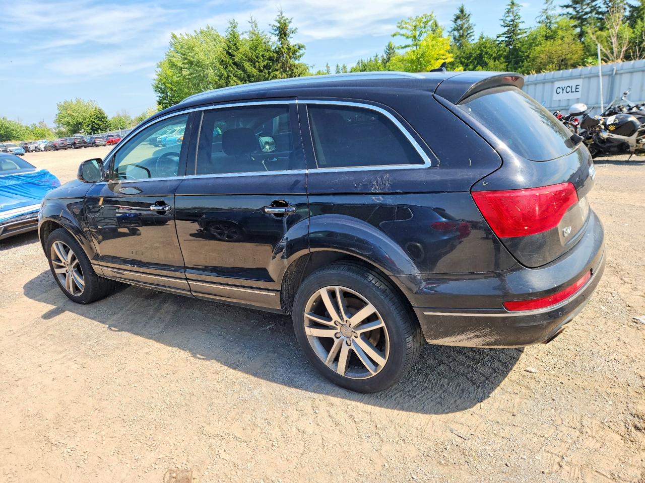 2012 Audi Q7 Premium Plus Black vin: WA1LGAFEXCD006672
