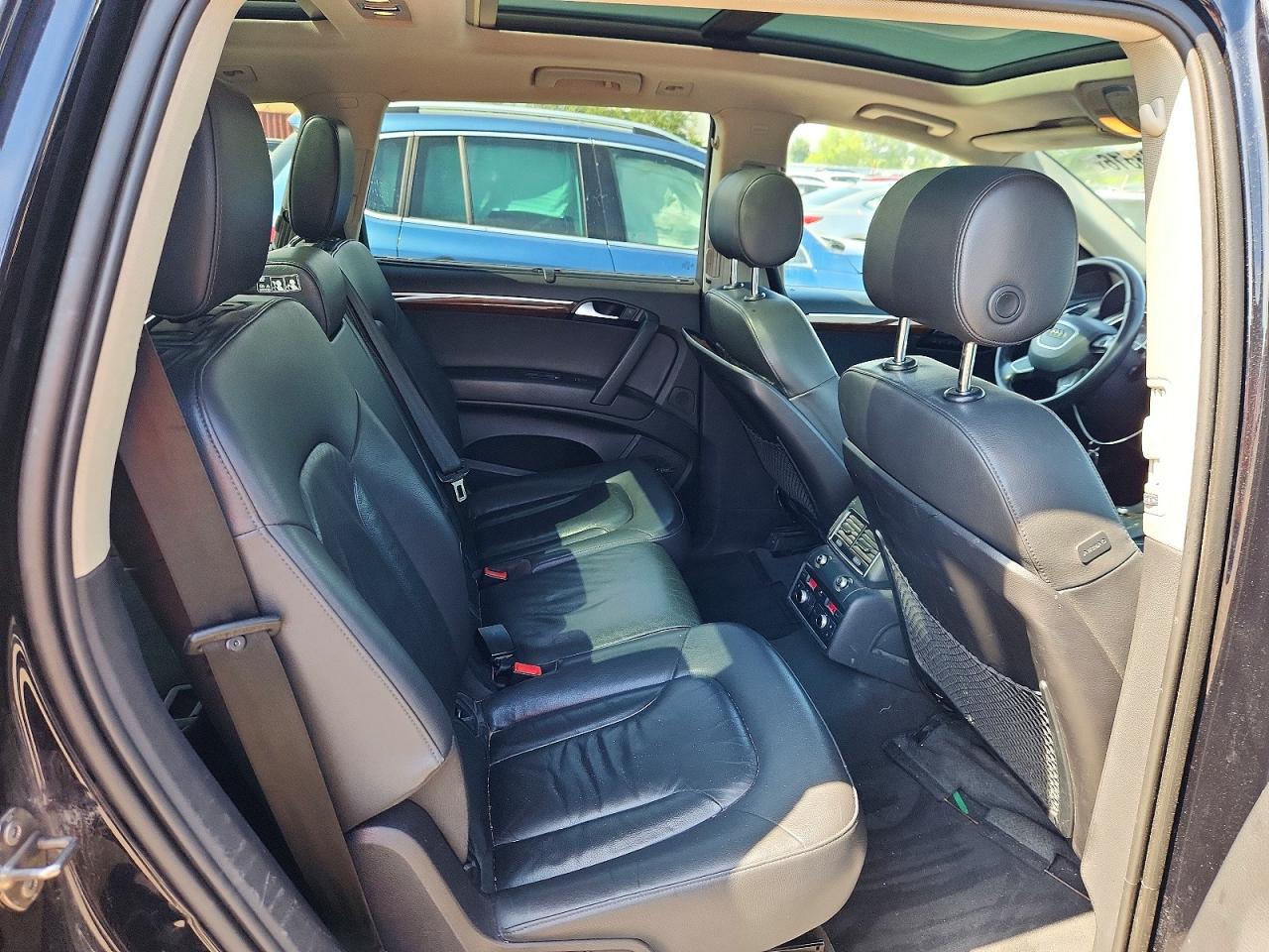 2012 Audi Q7 Premium Plus Black vin: WA1LGAFEXCD006672