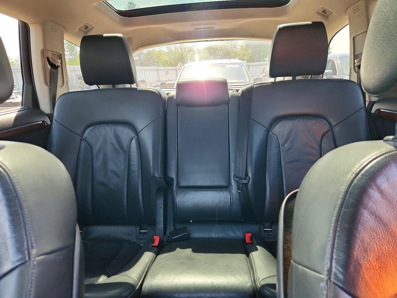 2012 Audi Q7 Premium Plus Black vin: WA1LGAFEXCD006672