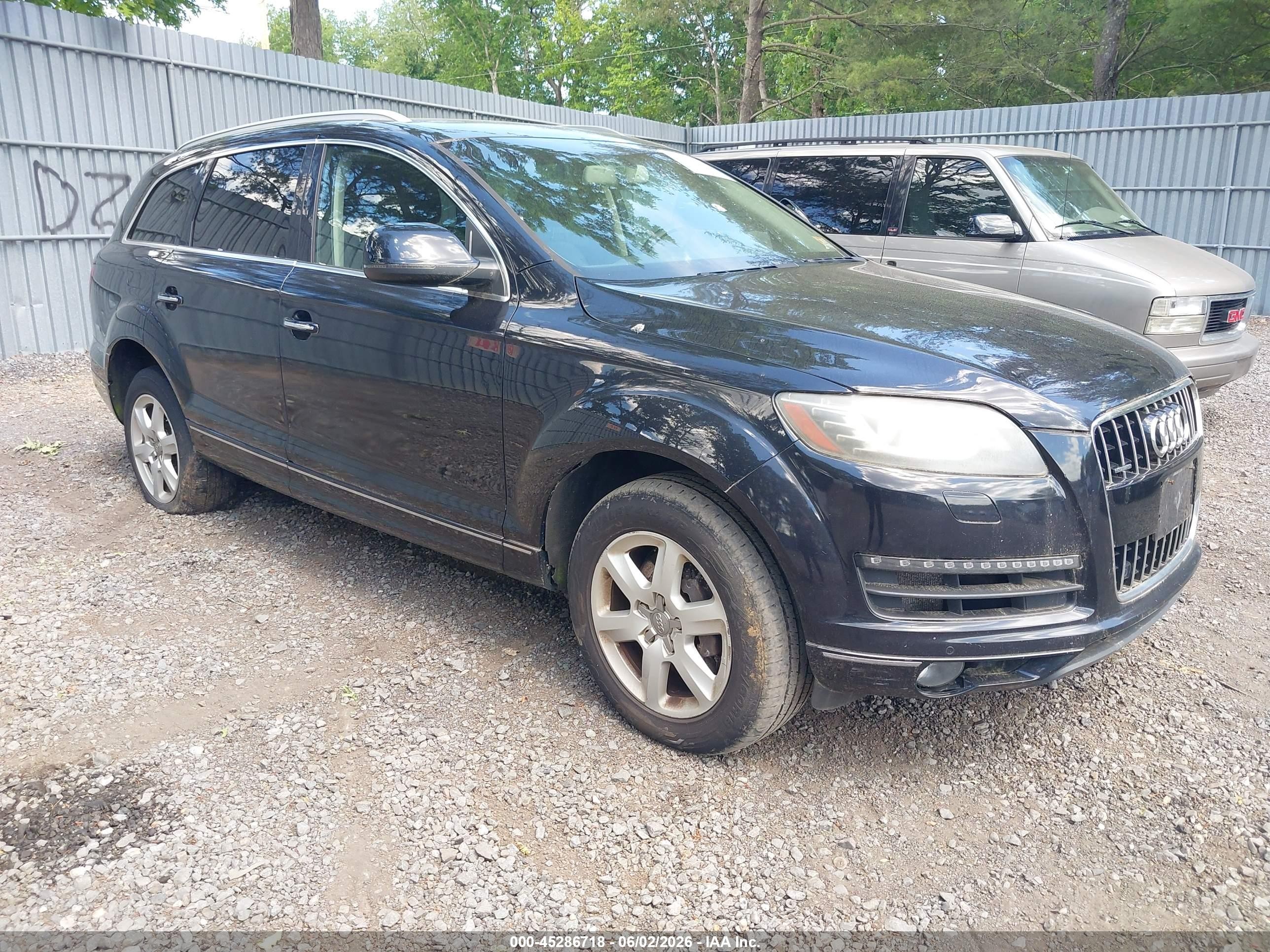 2013 Audi Q7 3.0t Premium Black vin: WA1LGAFEXDD003112