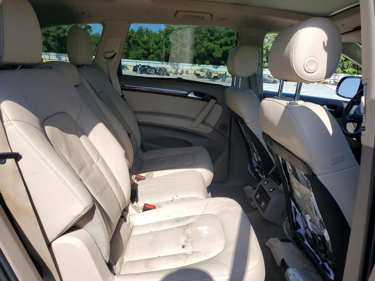 2013 Audi Q7 Premium Plus Black vin: WA1LGAFEXDD008696
