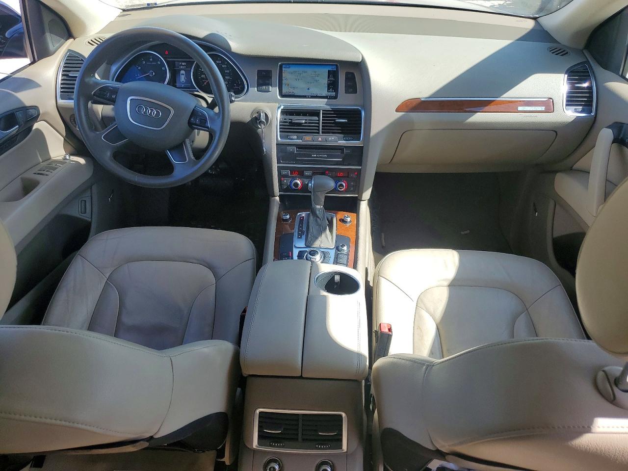 2013 Audi Q7 Premium Plus Black vin: WA1LGAFEXDD008696