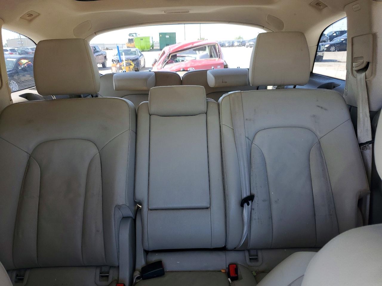 2013 Audi Q7 Premium Plus Black vin: WA1LGAFEXDD008696