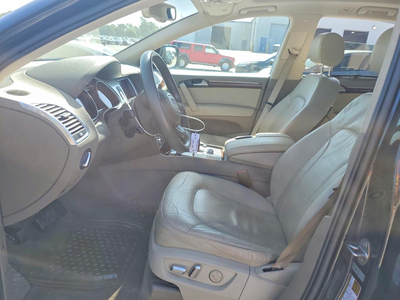 2013 Audi Q7 Premium Plus Black vin: WA1LGAFEXDD008696