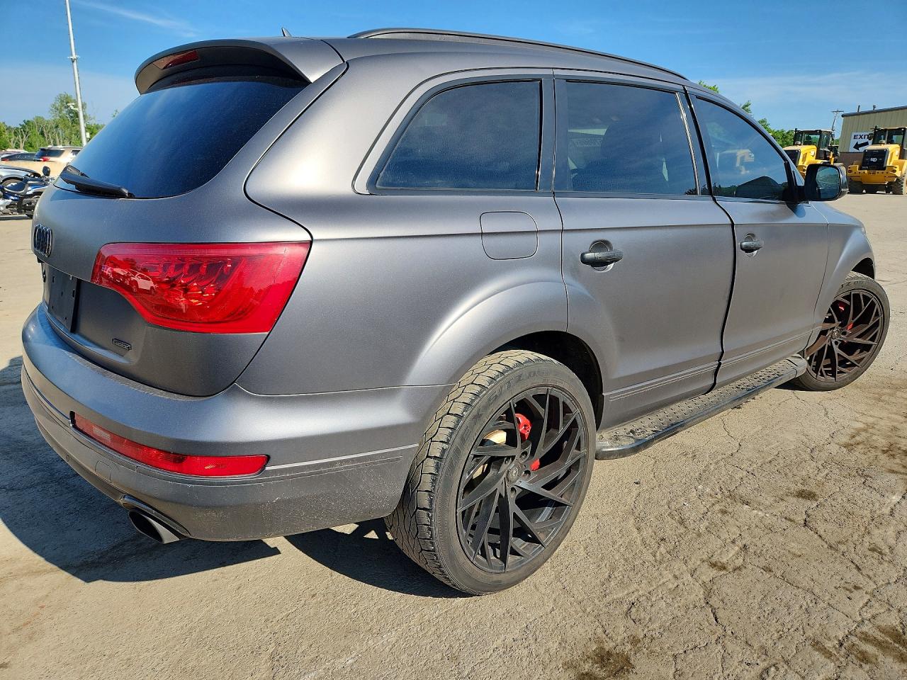 2013 Audi Q7 Premium Plus Silver vin: WA1LGAFEXDD010707