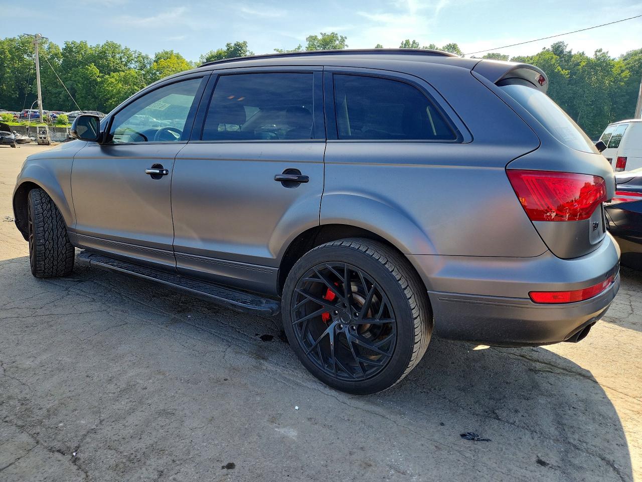 2013 Audi Q7 Premium Plus Silver vin: WA1LGAFEXDD010707