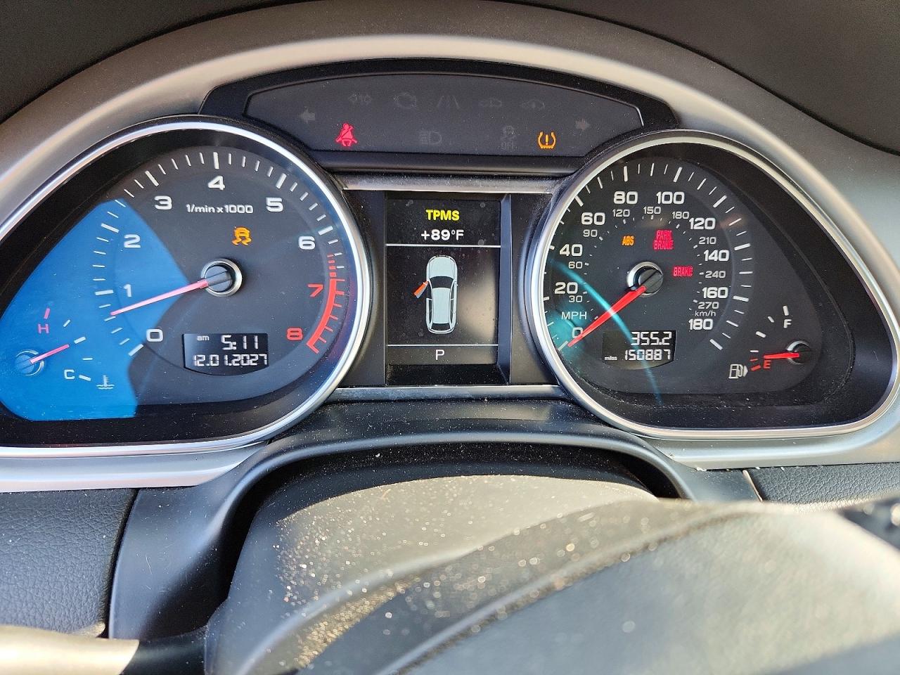 2013 Audi Q7 Premium Plus Silver vin: WA1LGAFEXDD010707