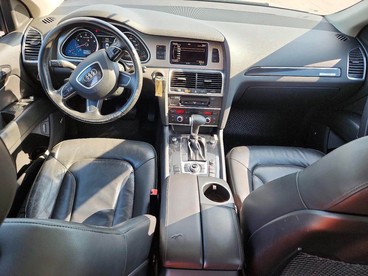 2013 Audi Q7 Premium Plus Silver vin: WA1LGAFEXDD010707