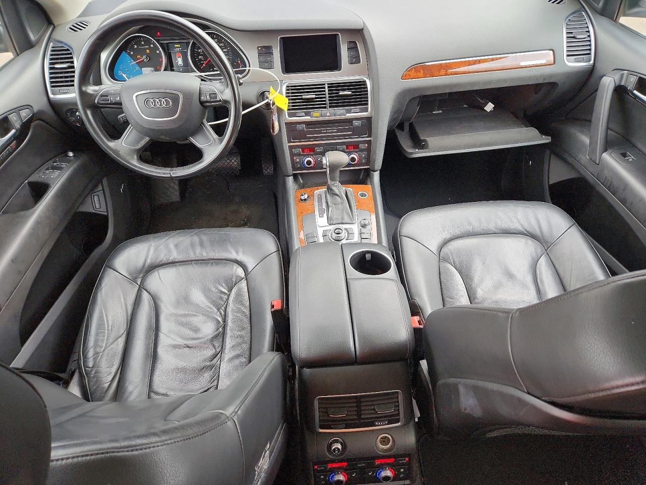 2013 Audi Q7 Premium Plus Gray vin: WA1LGAFEXDD015647