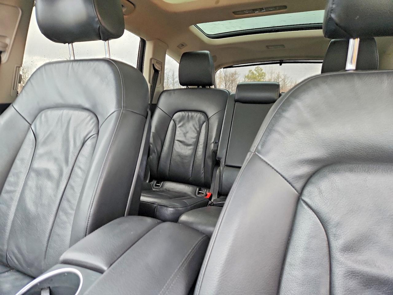 2013 Audi Q7 Premium Plus Gray vin: WA1LGAFEXDD015647
