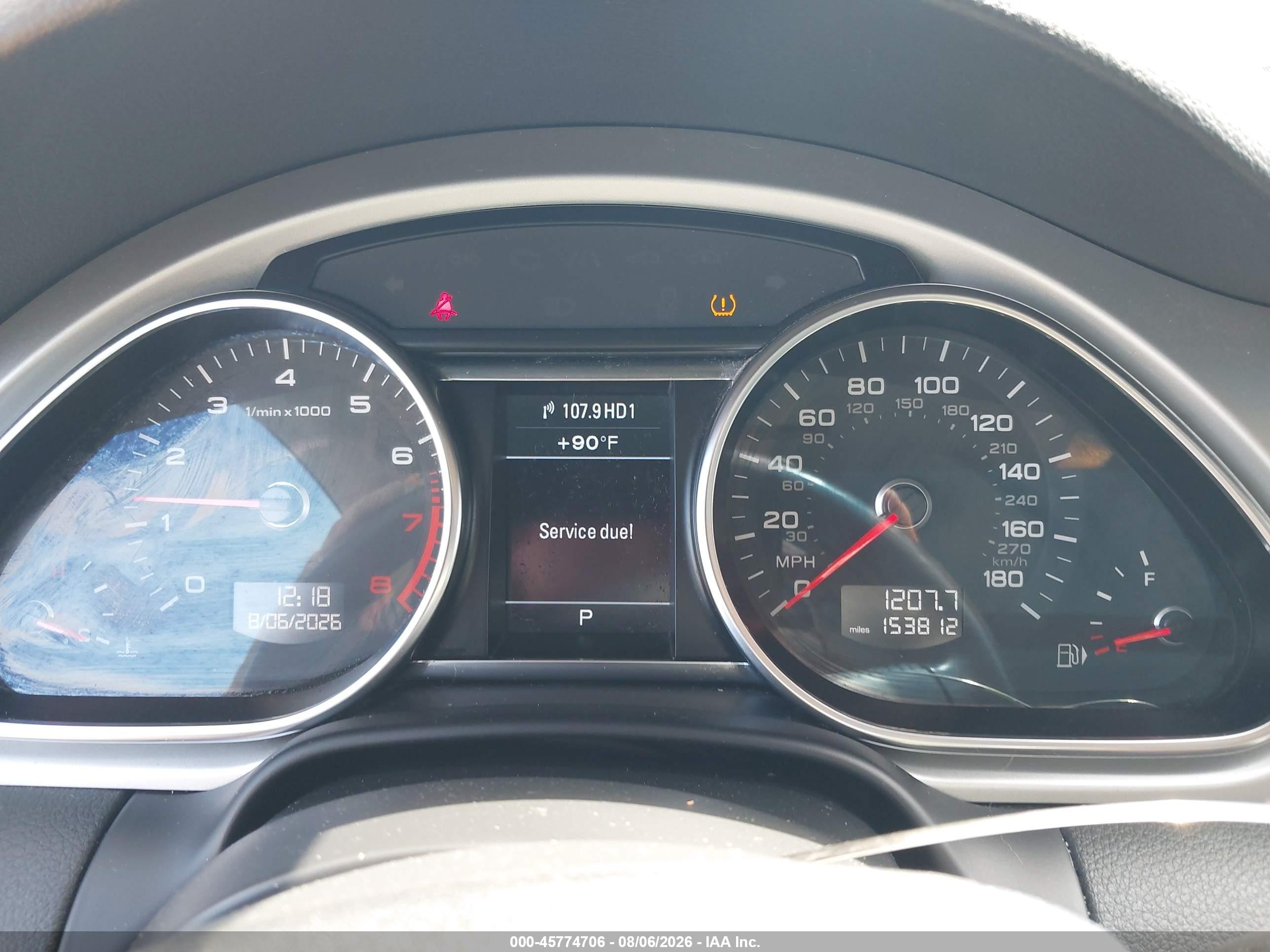 2014 Audi Q7 3.0t Premium Black vin: WA1LGAFEXED004293