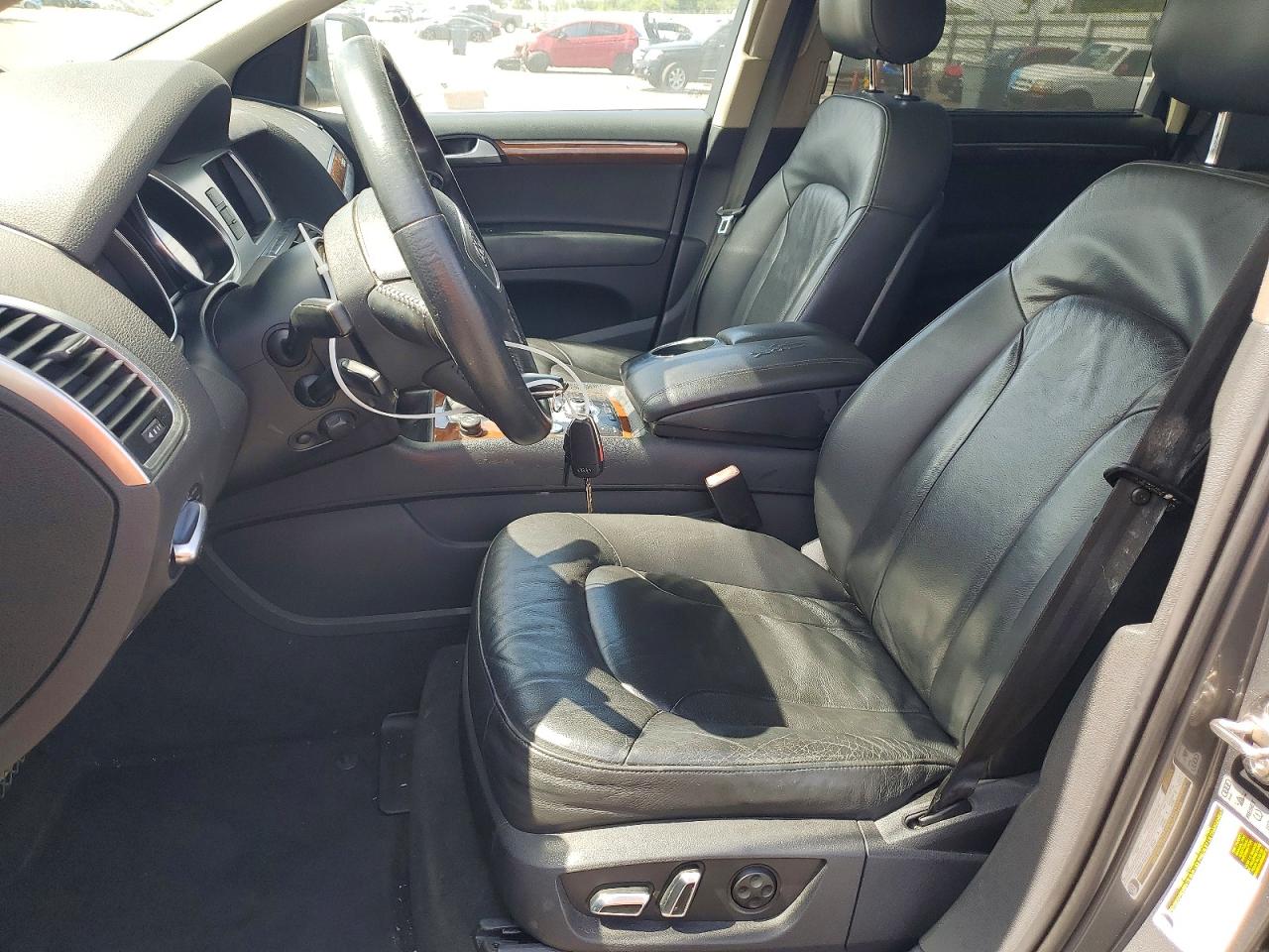 2015 Audi Q7 Premium Plus Gray vin: WA1LGAFEXFD001010