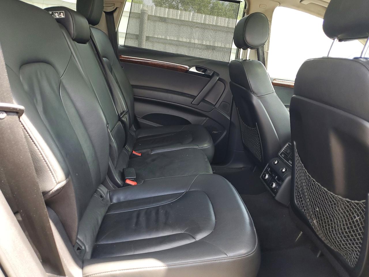 2015 Audi Q7 Premium Plus Gray vin: WA1LGAFEXFD001010